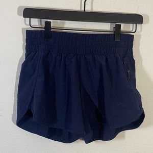 Lululemon Track Shorts Navy 8